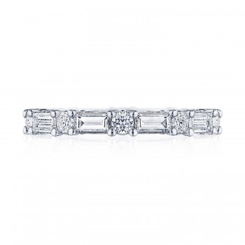 Tacori HT2682W65 18 karat Classic Crescent RoyalT Band