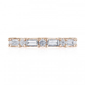 Tacori HT2682PK65 18 karat Classic Crescent RoyalT Band