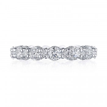 Tacori HT268365 Platinum Classic Crescent RoyalT Band
