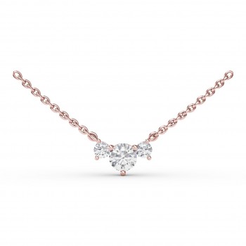 Trio Diamond Pendant 