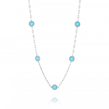 Raindrops Necklace featuring Neo-Turquoise