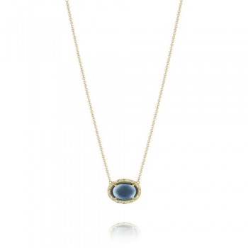 Golden Bay    Golden Bay Oval Gem Coin Pendant    