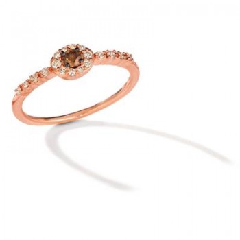 Le Vian® Ring featuring 1/10 cts. Chocolate Diamonds