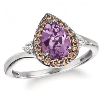 Le Vian® Ring featuring 7/8 cts. Grape Amethyst