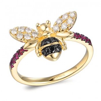 Le Vian® Ring featuring 1/5 cts. Passion Ruby