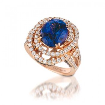 Le Vian Couture® Ring featuring 4 1/2 cts. Blueberry Tanzanite