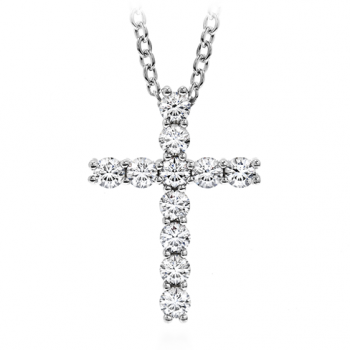 Whimsical Cross Pendant Necklace