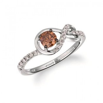 Le Vian® Ring featuring 1/3 cts. Chocolate Diamonds