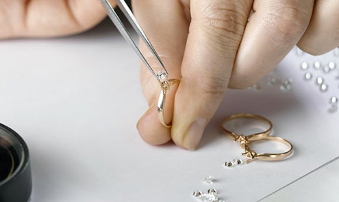 Photo Of Diamond Remounting From Columbus, Ohio Jewelry Repair Shop Photo Of Diamond Remounting From Columbus, Ohio Jewelry Repair Shop - Meyers Jewelers
